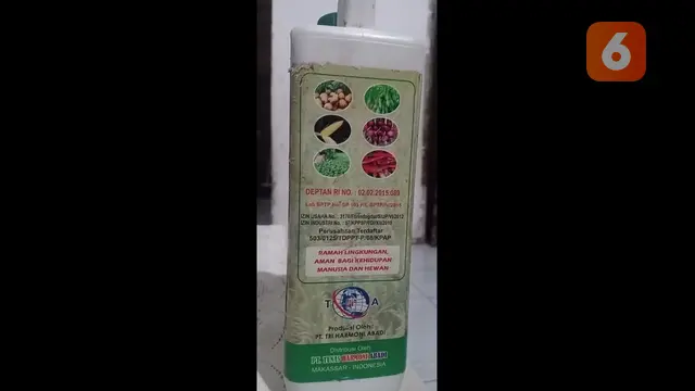 Pupuk biotani plus dikabarkan beredar gunakan izin deptan pupuk biota plus (Liputan6.com/ Eka Hakim)
