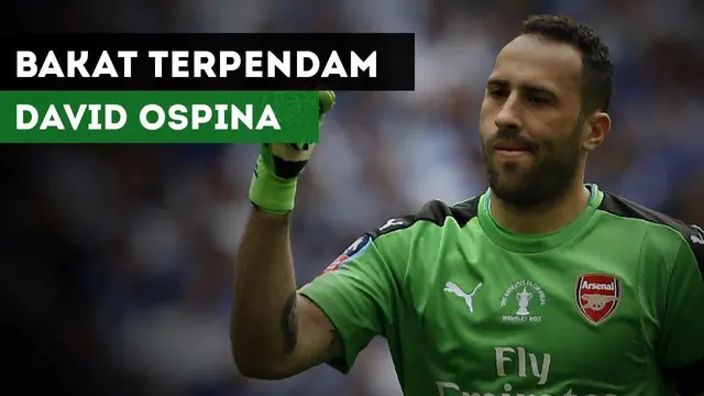 VIDEO: Kiper Arsenal, David Ospina Miliki Bakat Terpendam Lainnya