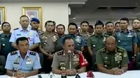 Kapolri menuding ada rencana tersembunyi pada aksi 25 November.