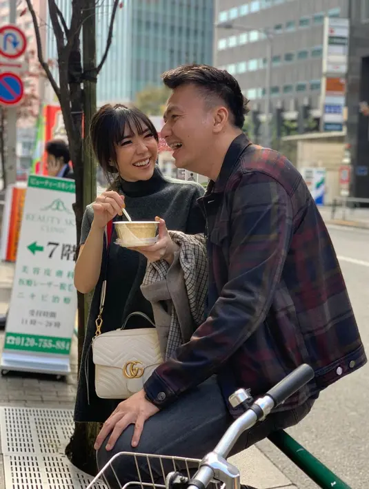 Gisella Anastasia dan Wijin (Instagram/jaysforeal)