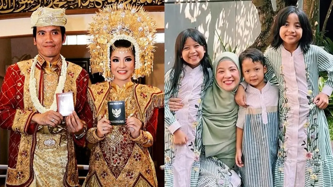 Beda Penampilan 6 Seleb Cewek Menikah di Bawah 20 Tahun Saat Jadi Pengantin Vs Kini