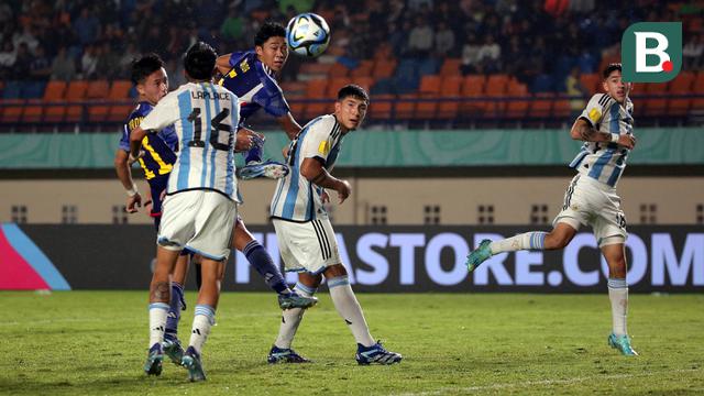 Timnas Jepang U-17 vs Timnas Argentina U-17: Grup D Piala Dunia U-17 2023