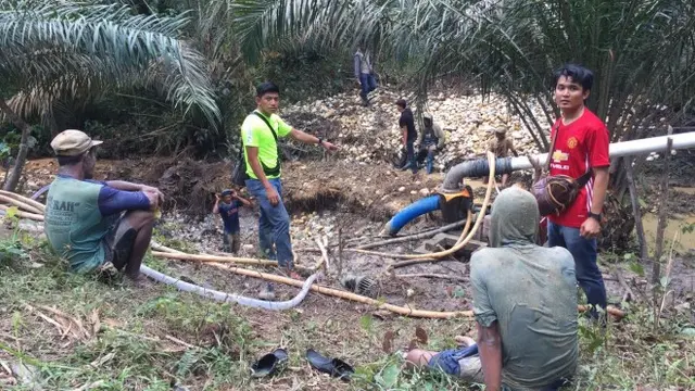 Penambangan Emas Liar Jambi