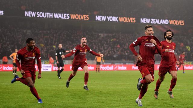 Liverpool Curi Poin di Markas Wolverhampton Wanderers