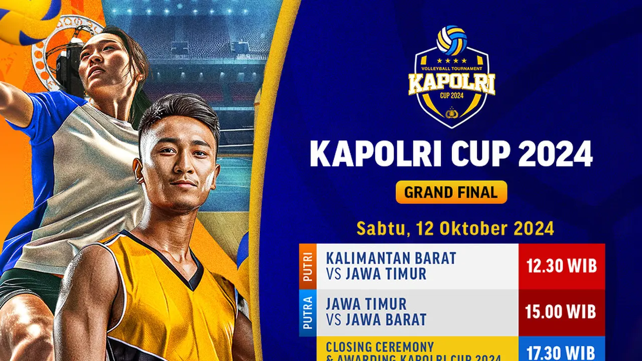 Jadwal Kapolri Cup 2024: Grand Final