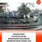 Sudah Nyebrang Sembarangan Malah Ngajak Berantem di Tengah Jalan (@jktnewss)