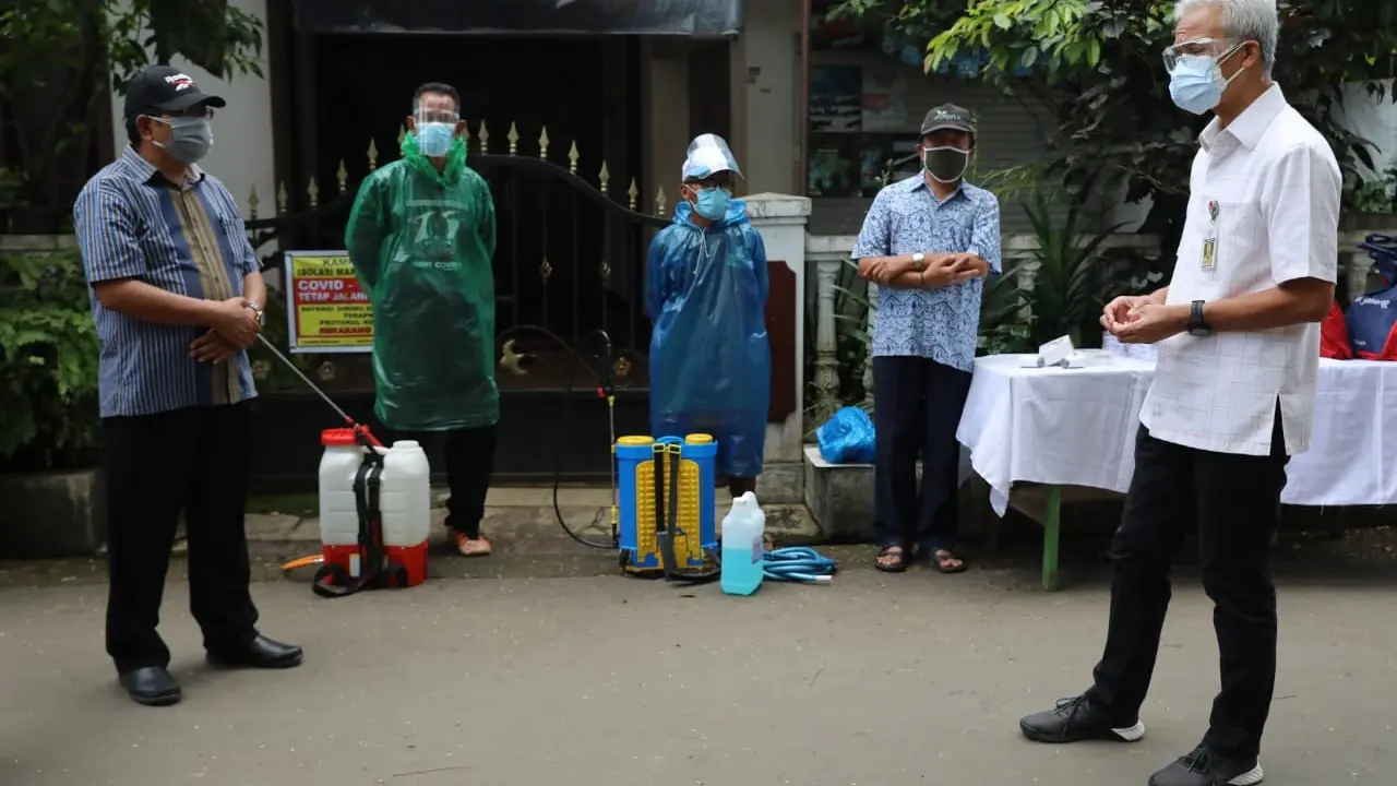 Gubernur Jateng Ganjar Pranowo