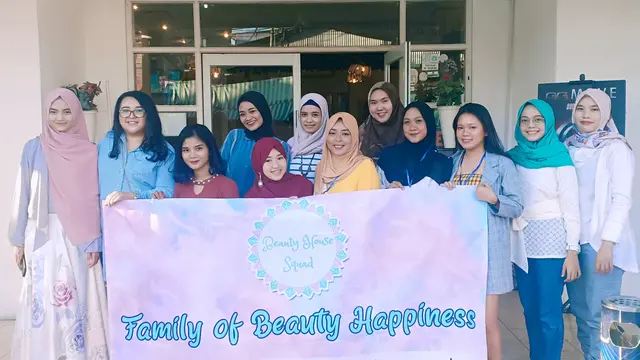 Buka Bersama Beauty House Squad: Ajang Kumpul Pertama