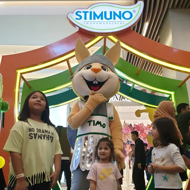 Dukung Si Kecil Beraktivitas Fisik, Stimuno Hadirkan Timo Land di Kota Kasablanka