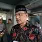 Kepala Kejaksaan Tinggi Sulawesi Selatan, Tarmizi target penentuan nasib penanganan kasus dugaan penyimpangan dana reses DPRD Makassar pekan depan (Liputan6.com/ Eka Hakim)