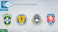 Toulon Tournament Group C (Bola.com/Adreanus Titus)