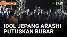 IDOL JEPANG ARASHI UMUMKAN MEREKA AKAN BUBAR SETELAH TUR MUSIM SEMI TAHUN DEPAN
