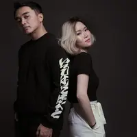 Dipha Barus dan Monica Karina (Foto: Daniel Kampua/Bintang.com)