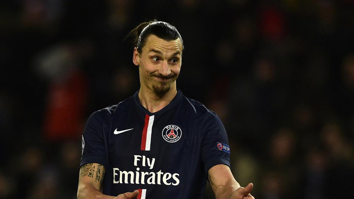 Ibrahimovic Cetak Sejarah di PSG