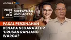 Video Menteri Hukum Supratman Andi Agtas Cerita Didemo Mahasiswa Saat Jadi Anggota DPR, Setia Ikut Prabowo 14 Jun 2026
