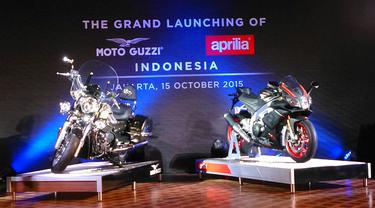Daftar Harga Aprilia dan Moto Guzzi di Indonesia
