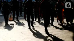 Sedangkan kebijakan jam masuk pegawai swasta di DKI Jakarta dikembalikan kepada perusahaan masing-masing. (Liputan6.com/Angga Yuniar)