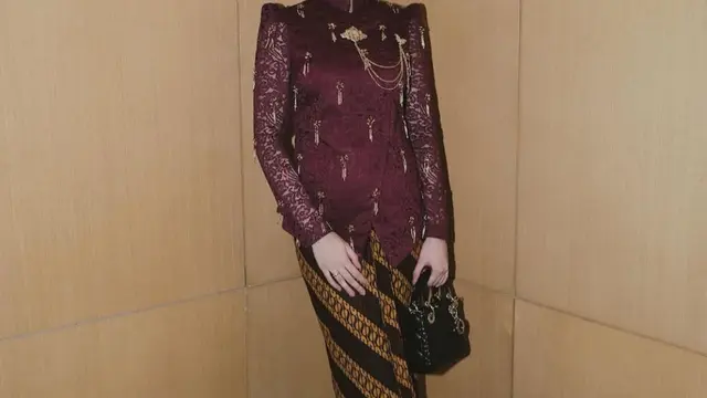 Intip gaya berkebaya Aaliyah Massaid di berbagai momen. (credit:instagram.com/aaliyah.massaid)