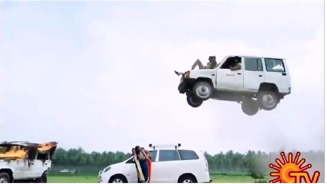 Bikin Geleng Kepala, Adegan Bak Film Hollywood Versi India Ini Lebay Banget