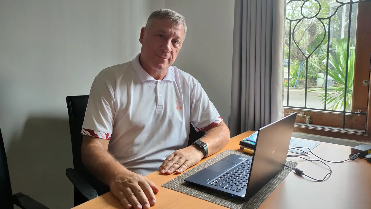 Direktur Teknik Persis Solo, Misha Radovic.