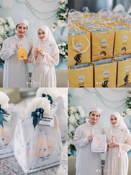 "Doakan supaya jadi anak yang soleh, berbakti kepada orangtua, menjadi wasilah kebaikan untuk banyak orang, bisa meneruskan dakwah kakeknya, menjadi generasi rabbani, generasi qurani, aamiin🤲🏻 #masyaallahtabarakallah," tutup Alvin Faiz.  [Instagram/hennyyrahman]