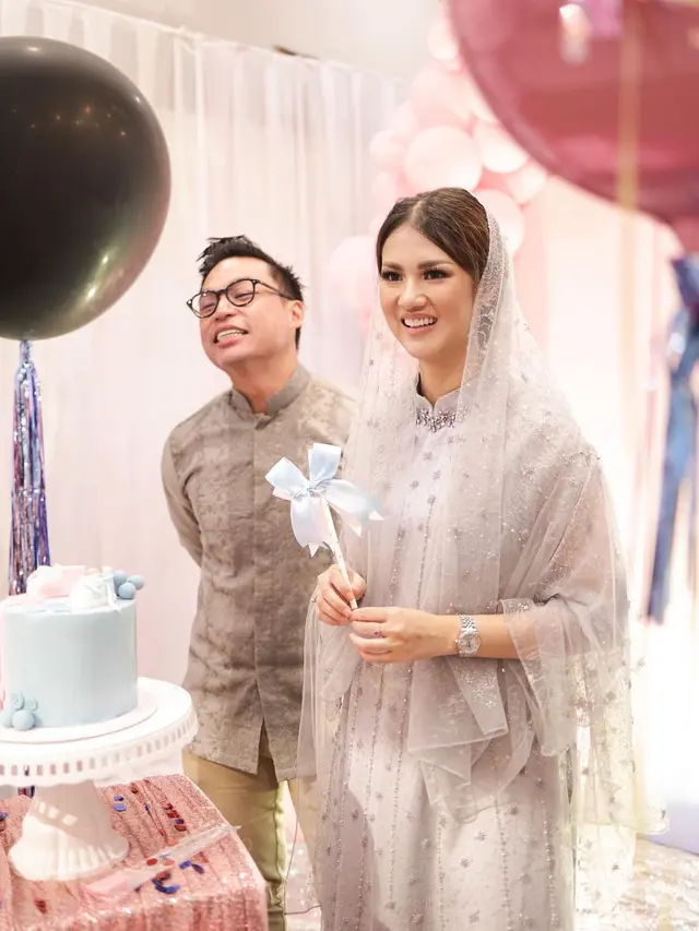 Gender Reveal Kehamilan Atries Angel