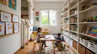 9 Tips Mendesain Ruang Bermain Indoor untuk Anak di Rumah Mungil, Simpel tapi Tetap Kreatif