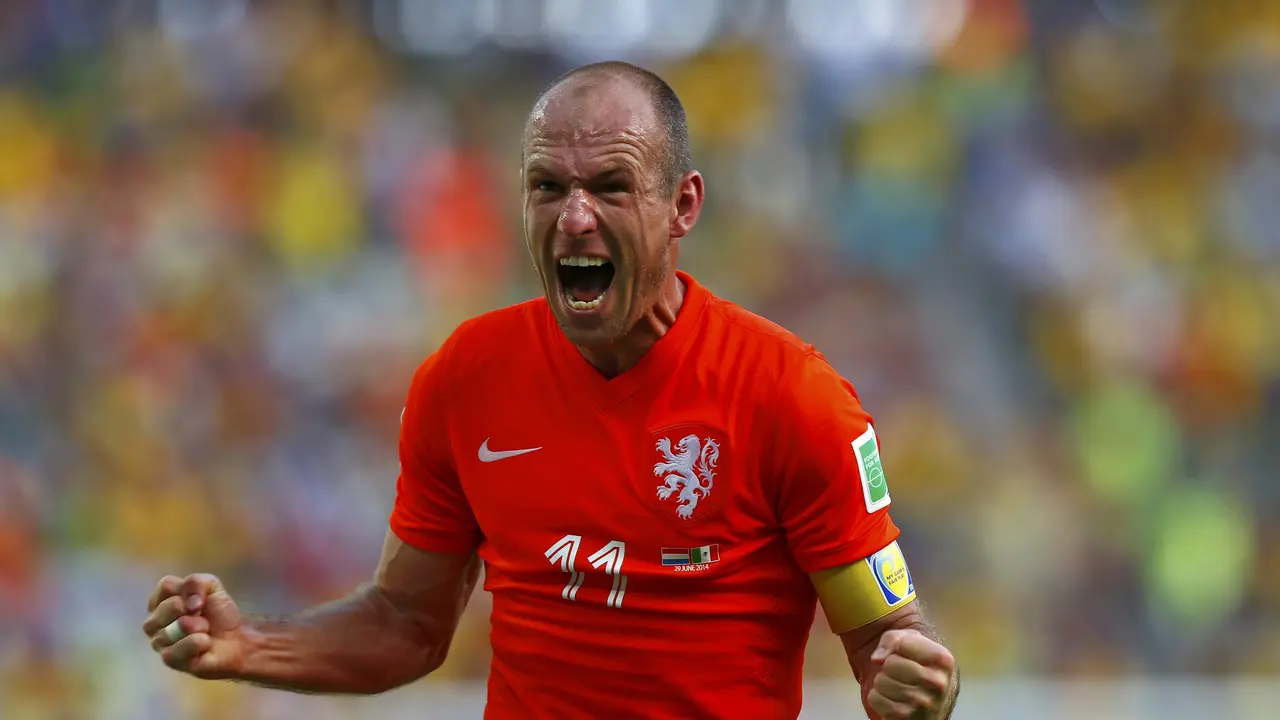 Arjen Robben (REUTERS/Eddie Keogh)
