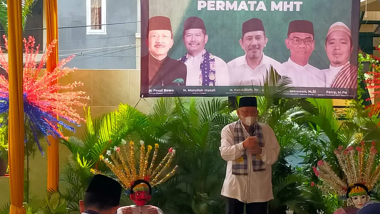 Permata MHT Gelar Bazar Murah di Halaman SMK Al Huda Kelapa Dua