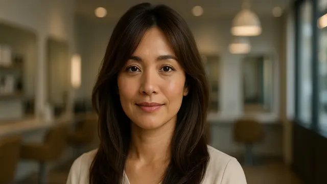 Model Rambut Layer untuk Ibu-Ibu Usia 30–40 Tahun