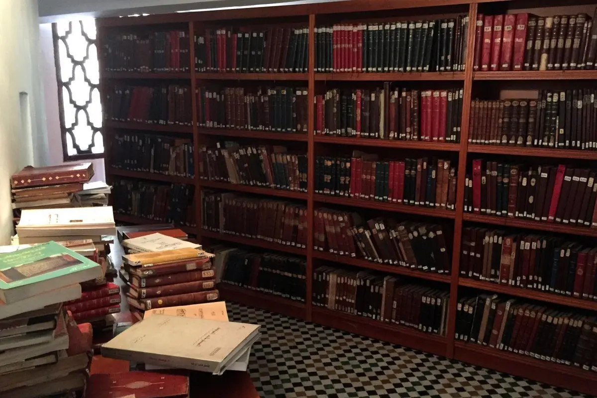 [Bintang] Di Indonesia Heboh PSK, Ternyata Maroko Punya Perpustakaan Tertua