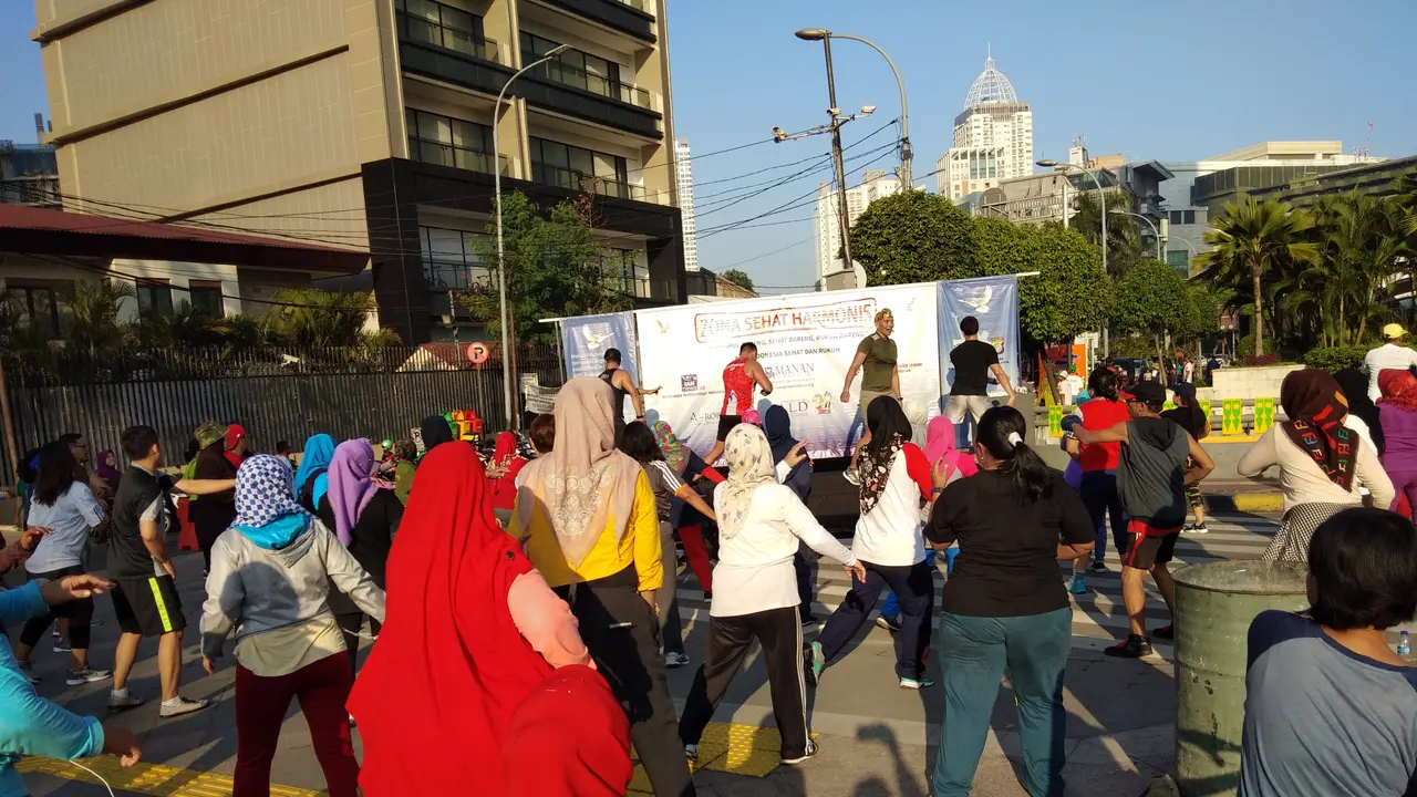senam di CFD
