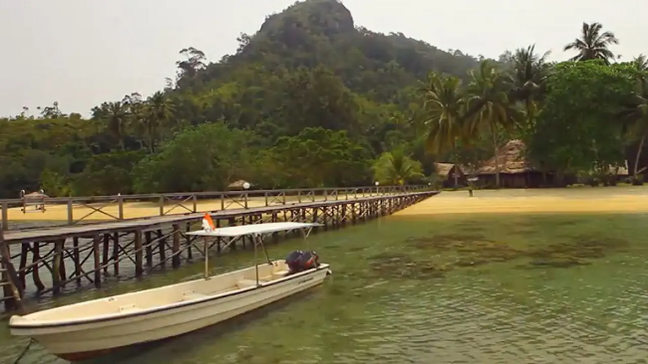 Pulau Cubadak