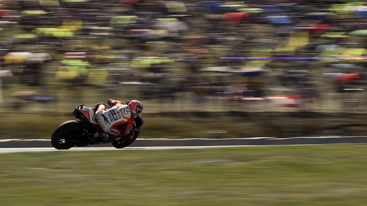 Andrea Dovizioso, MotoGP