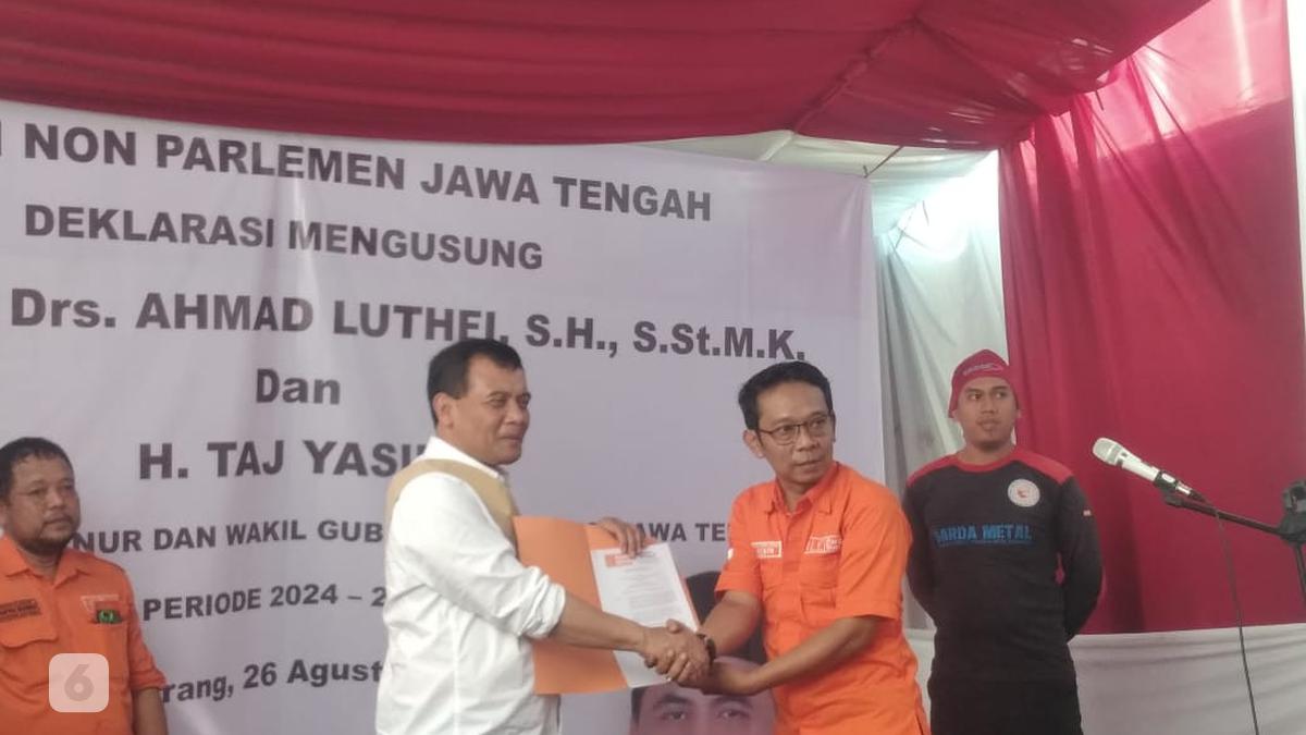 Perang Bintang di Pilgub Jateng, Simak Perbedaan Keduanya Berita Viral Hari Ini Jumat 20 September 2024