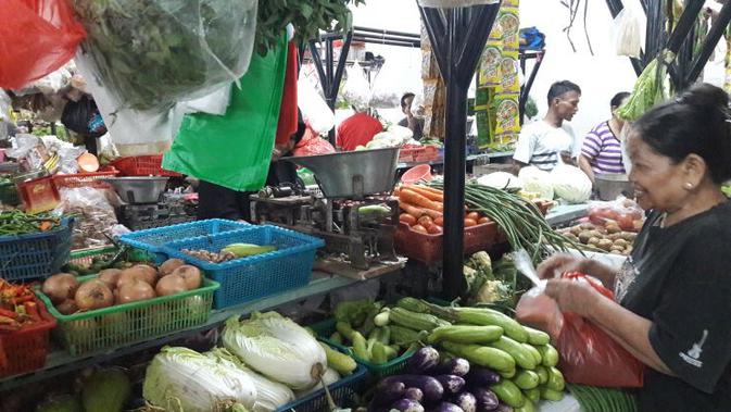Harga Bawang Putih di Pasar Tradisional Turun Rp 20 Ribu 