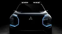 Jelang gelaran Geneva International Motor Show 2019, Mitsubishi kembali menebar teaser Engelberg Tourer. (Autoindustriya)