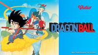 Dragon Ball merupakan manga dan anime karya dari Akira Toriyama. Toriyama merilis manga Dragon Ball pada November 1984 dan menyelesaikannya pada Mei 1995. (Sumber: Vidio.com)