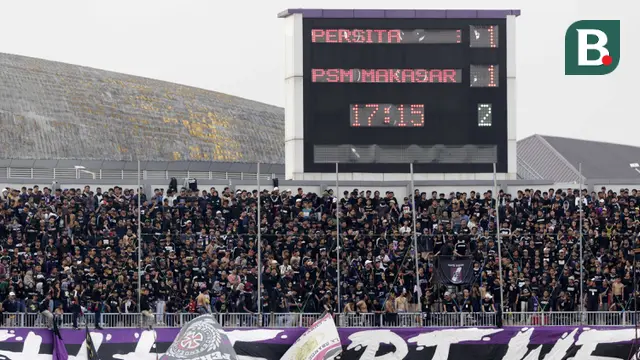Shopee Liga 1 : Persita Tangerang Vs PSM Makassar