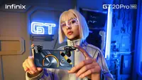 Harga Infinix GT 20 Pro di Indonesia Mei 2025, Performa Gahar Harga Terjangkau
