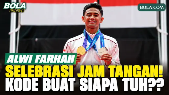 Alwi Farhan Buka Suara Soal Selebrasi Jam Tangan Usai Raih Emas Asian Games 2026, Singgung Bonus Rp3 Miliar