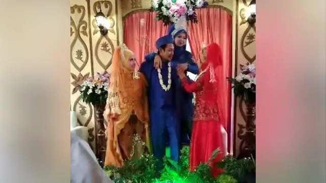 [Bintang] Ternyata Ini Cerita di Balik Video Pria Nikahi 3 Wanita Sekaligus