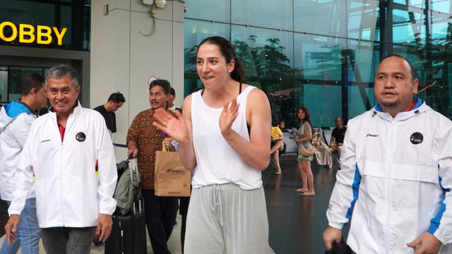 FOTO Pemain baru Jakarta Pertamina Enduro, Giovanna Milana