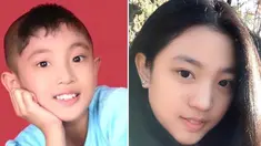 Pemilik nama lengkap Nona Berlian Sakinah ini dikenal masyarakat dengan perannya sebagai Wati di sinetron Ronaldowati. Wati merupakan anak perempuan yang berkepala botak dan bersifat tomboy. (Liputan6.com/IG/@nonaberlian14)