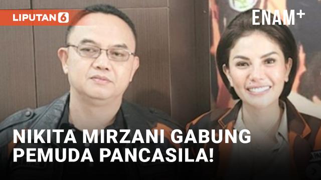 Nikita Mirzani Gabung Pemuda Pancasila