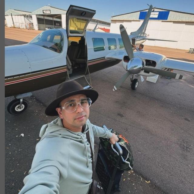 Disebut Bakal Jadi MC Pernukahan Mahalini dan Rizky Febian, Raffi Ahmad Unggah Foto Liburan ke Afrika Selatan.