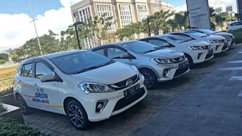 PT Astra Daihatsu Motor (ADM)menargetkan citycar model terbarunya new Sirion dapat laku terjual hingga 200 unit perbulan.