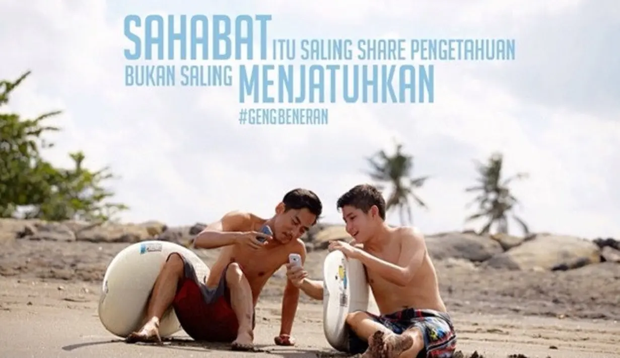 "Bersyukur banget punya temen yang bisa kompak ngelakuin kegiatan positif," tulis Teuku Rassya sebagai keterangan foto. (Foto: instagram.com/teukurassya)