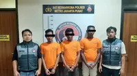 Sabu 12 Kilogram Tersembunyi di Balik Tumpukan Jeruk dalam Sebuah Truk, Tiga Kurir Ditangkap