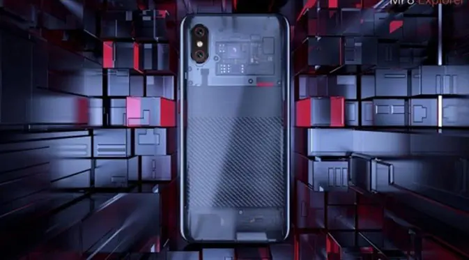 Xiaomi Mi 8 Explore Edition. (Doc: Xiaomi)